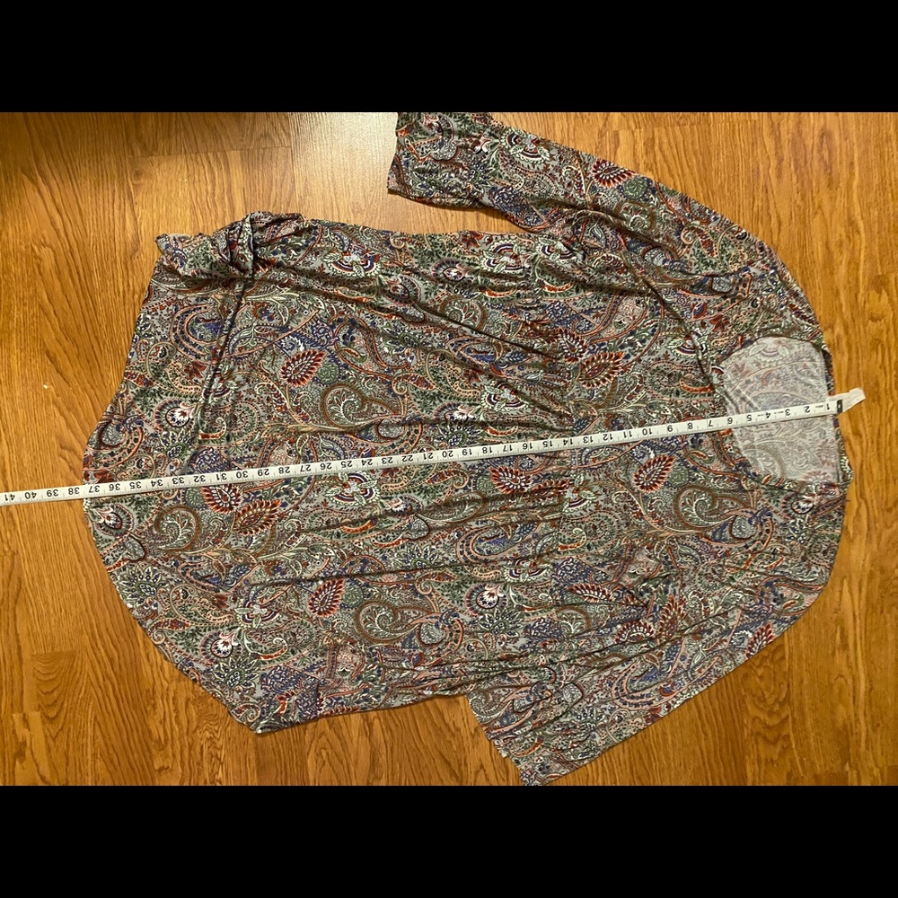 Paisley Tunic